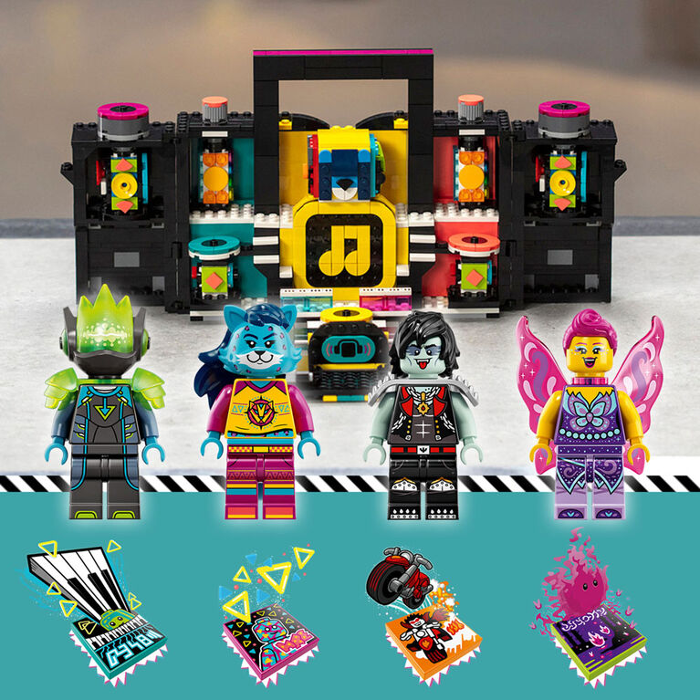 LEGO VIDIYO The Boombox 43115 (996 pièces)