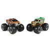 Monster Jam, Official Kraken Vs. Wolf's Head Die-Cast Monster Trucks, 1:64 Scale