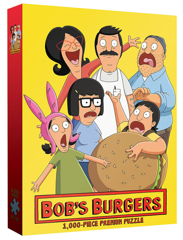 Bob's Burgers "Family Portrait" 1000 Piece Puzzle - English Edition
