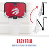 NBA Raptors Mini Otd Hoop Set