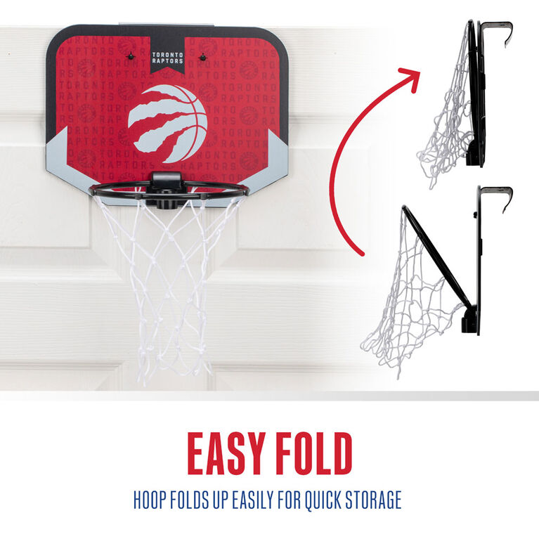 NBA Raptors Mini Otd Hoop Set