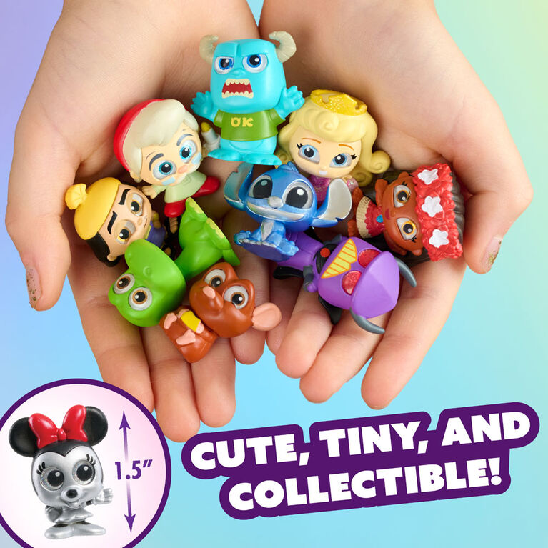 Disney Doorables NEW Mini Peek Series 10, Collectible Blind Bag Figures, Styles May Vary