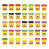 Play-Doh Colors of Creativity 35-Pack Bundle of Non-Toxic Modeling Compound, Assorted Colors, 2-Ounce Cans