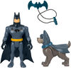 Fisher-Price DC League of Super-Pets Batman and Ace Figure Set 