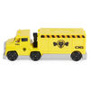 PAW Patrol, True Metal Rubble Collectible Die-Cast Toy Trucks, Big Truck Pups Series 1:55 Scale