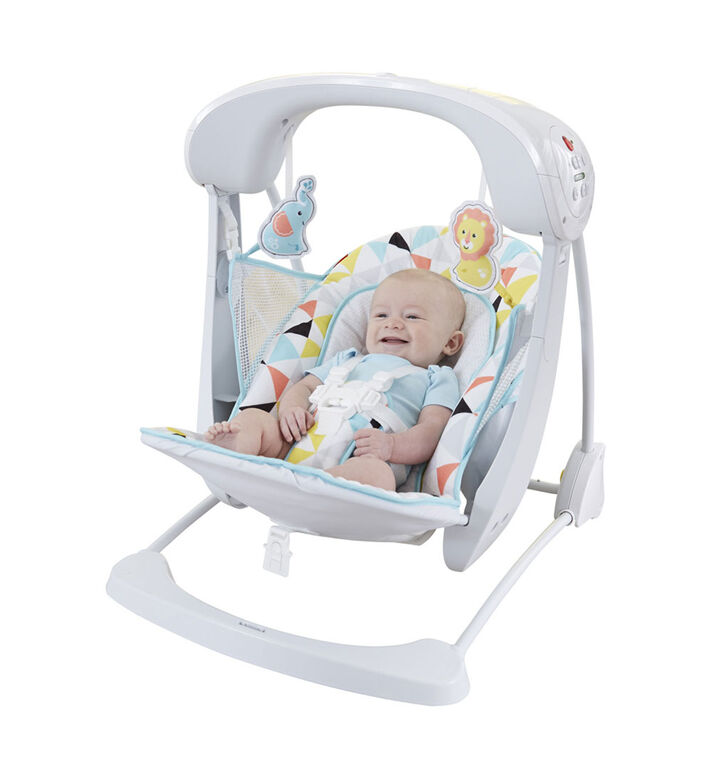 Fisher Price Deluxe Take Along Swing Seat