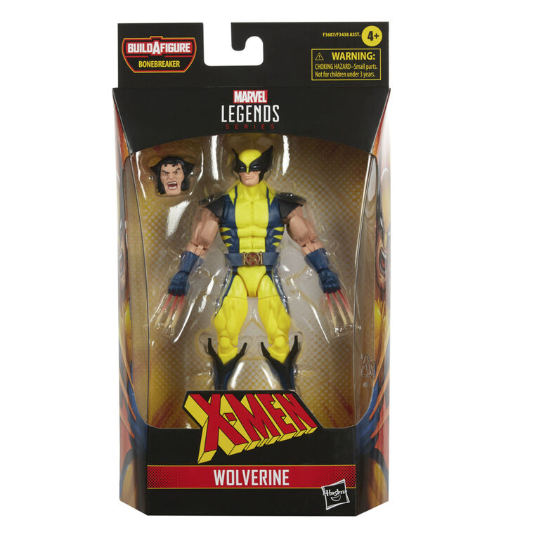 Marvel Legends Series X-Men Wolverine Return of Wolverine Action Figure
