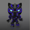 Funko POP! Marvel: Marvel Mech - Black Panther (Glow) - R Exclusive