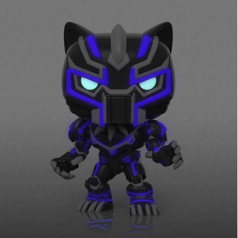 Funko pop black panther glow in the dark discount