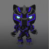 Figurine en vinyle Black Panther (Glow) par Funko POP! Marvel Mech - Notre exclusivité