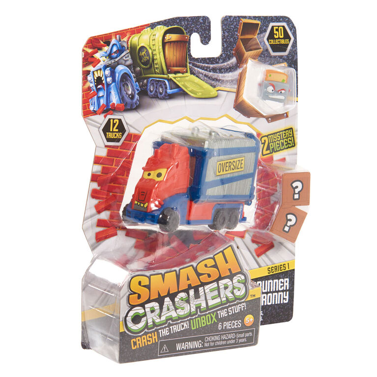 Smash Crashers - Roadrunner Ronny.