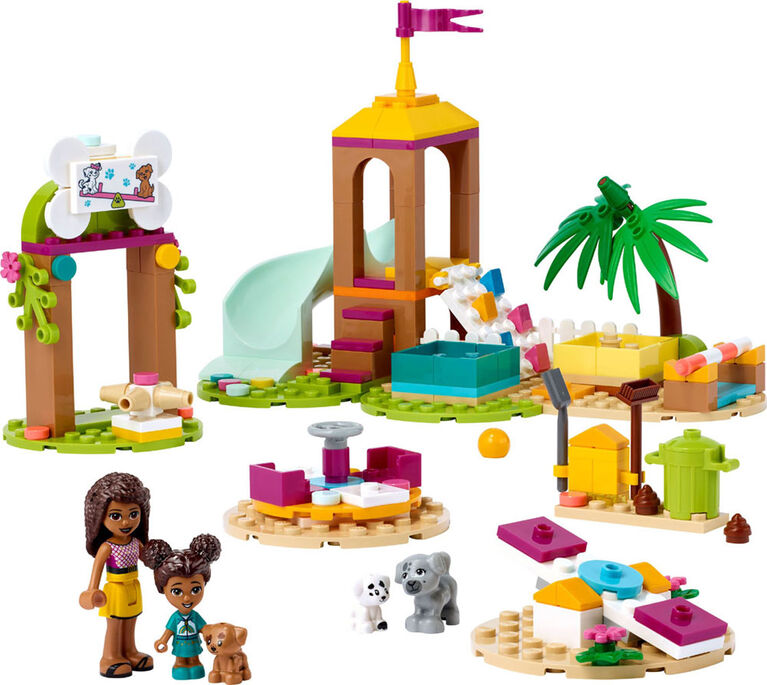 LEGO Friends Le terrain de jeu des animaux 41698 Ensemble de construction  (210 pièces)