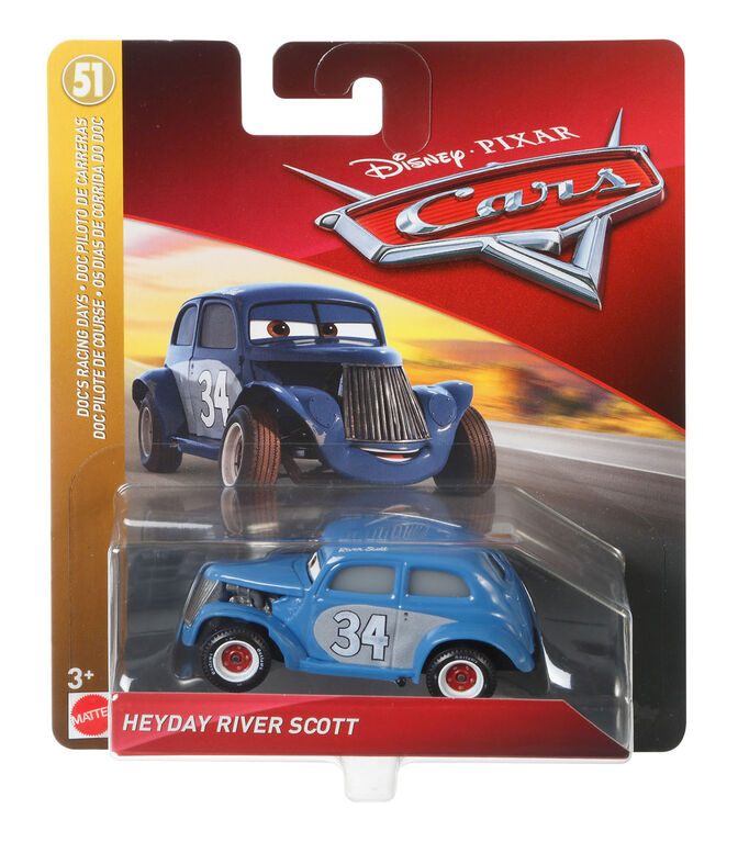 Disney Pixar Cars Heyday River Scott - English Edition
