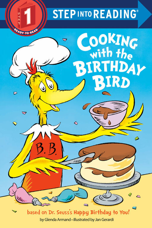 Cooking with the Birthday Bird - Édition anglaise