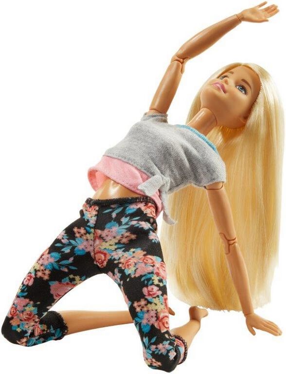 Barbie Made to Move Yoga Doll Flexible Childrens New Kids Toy