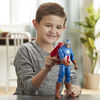 Marvel Spider-Man Titan Hero Series Blast Gear - Figurine Captain America