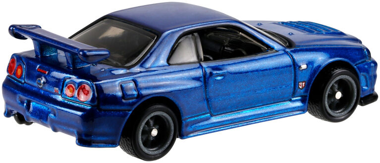 Hot Wheels Fast & Furious Nissan Skyline GT-R (R34)