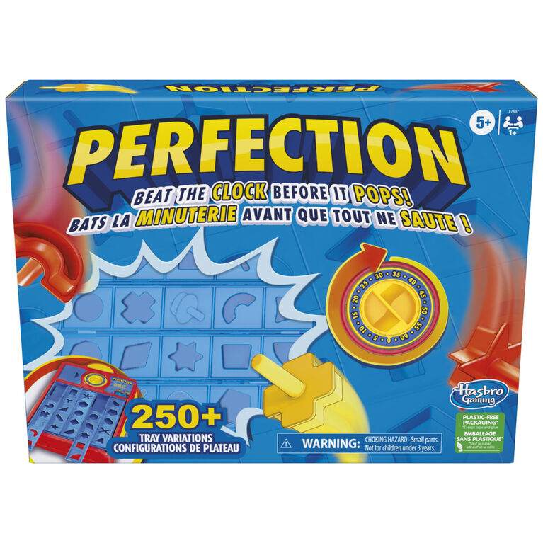 Perfection Game for Kids, Preschool Board Games, Memory Games