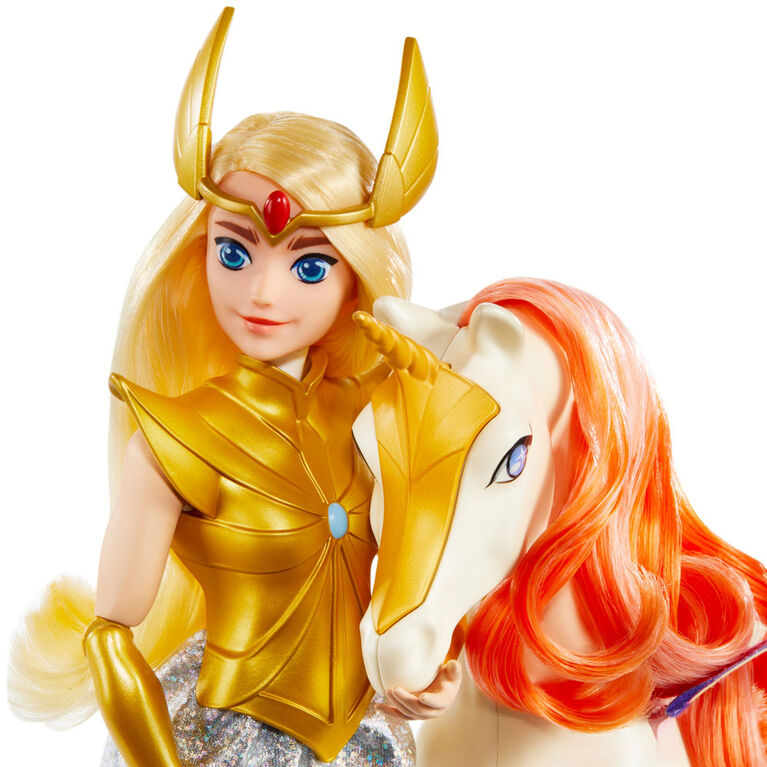 She-Ra and the Princesses of Power Battle Armor She-Ra & Swift Wind Dolls - English Edition
