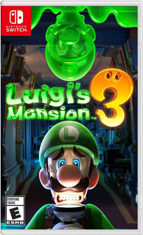 Nintendo Switch - Luigi's Mansion 3