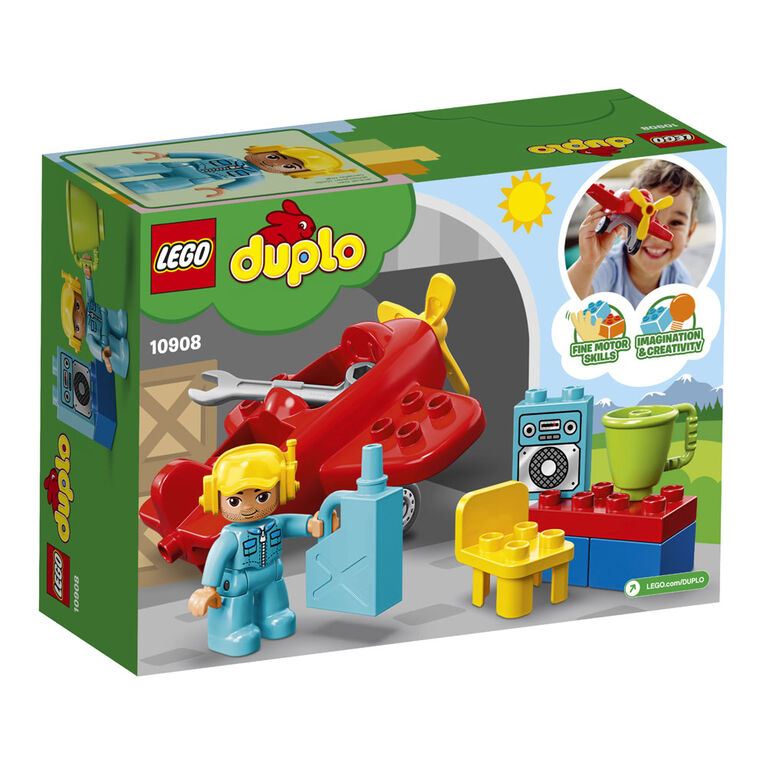 LEGO DUPLO Town L'avion 10908 (12 pièces)