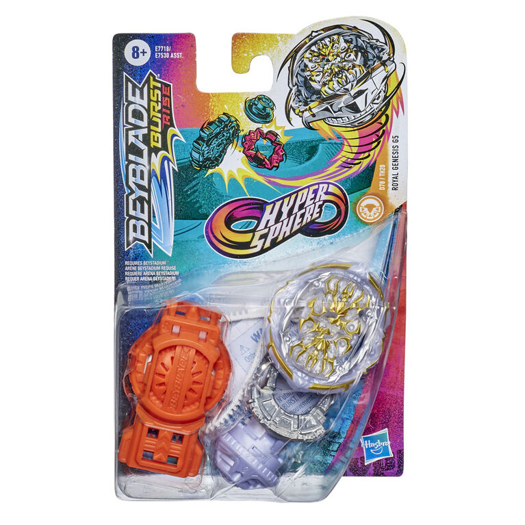 Beyblade Burst Rise Hypersphere Royal Genesis G5 Starter Pack