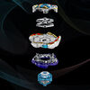 Beyblade Burst Pro Series, Starter Pack toupie de compétition Ace Dragon de type attaque et lanceur