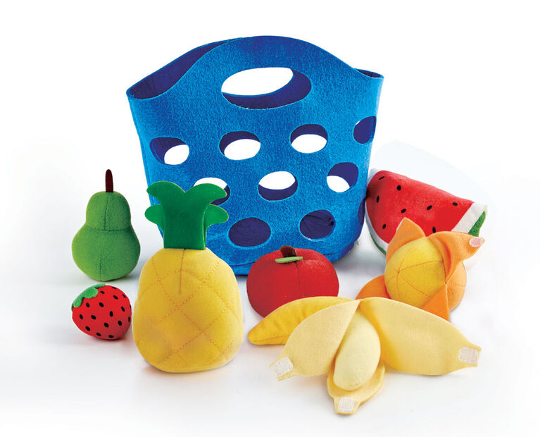Hape Toddler Fruit Basket - English Edition