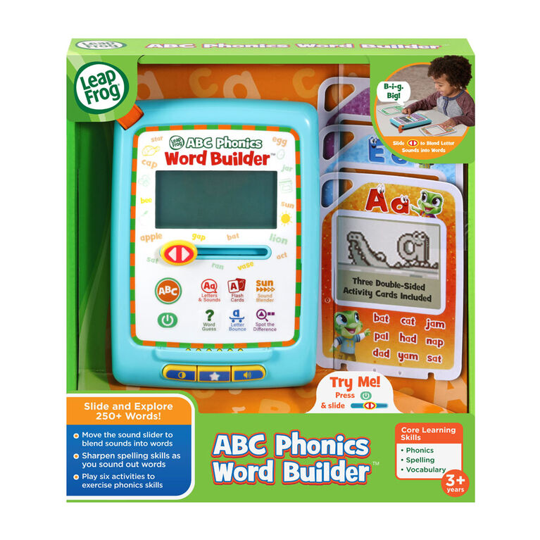 LeapFrog ABC Phonics Word Builder - English Edition