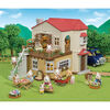 Calico Critters - Red Roof Country Home Gift Set