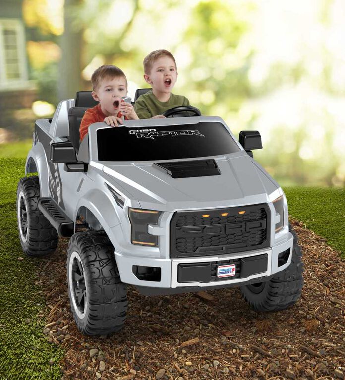 Fisher- Price - Power Wheels - Camion Ford 150 - Raptor