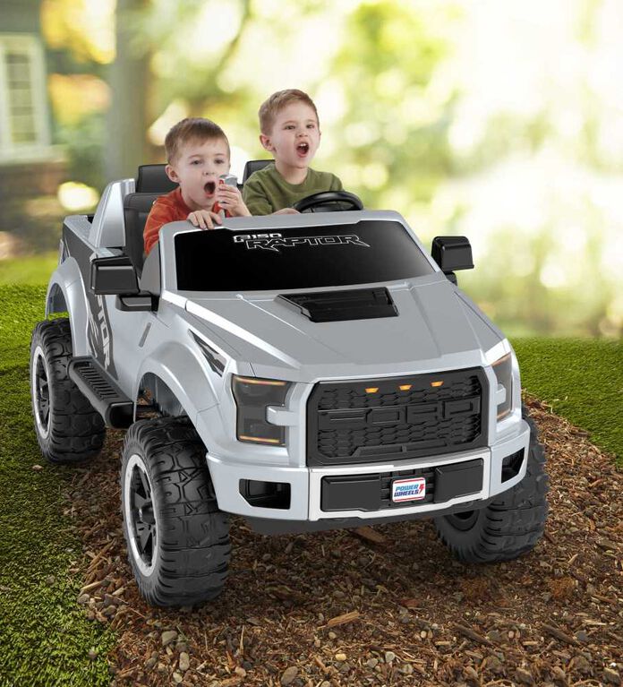 Fisher-Price Power Wheels Ford F-150 Raptor