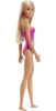 ​Barbie Dolls Wearing Swimsuits, Pink Swimsuit