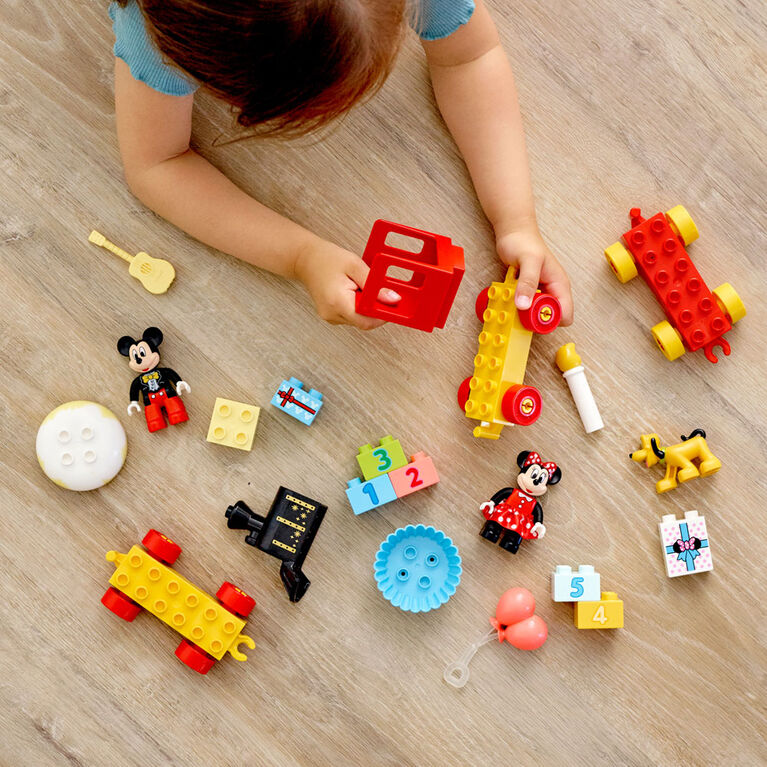 Afdaling Groet vrijdag LEGO DUPLO Disney Mickey & Minnie Birthday Train 10941 (22 pieces) | Toys R  Us Canada