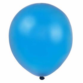 10 Ballons 12 Po - Bleu Crepuscule
