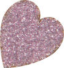 Patches: Icon Pack: Glitter Heart and Fluffy Star Patches