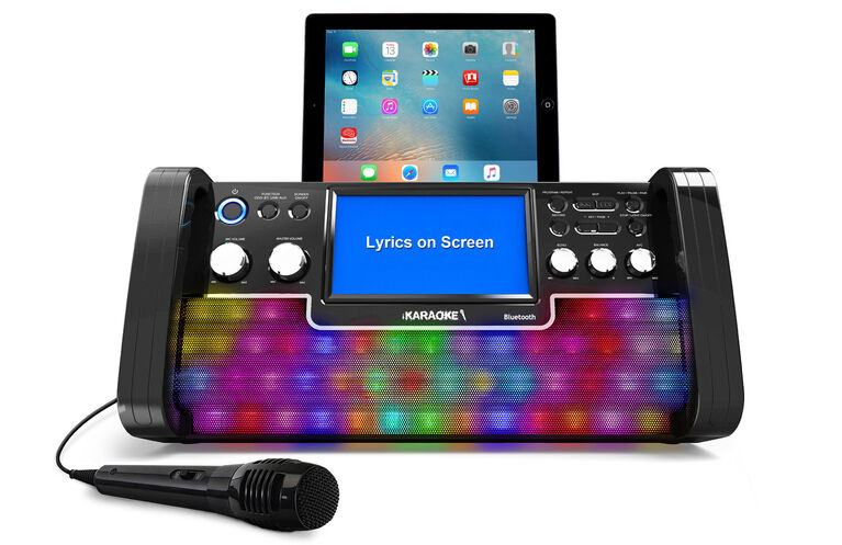 iKARAOKE Bluetooth CD+G Karaoke System - R Exclusive