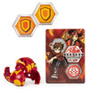 Bakugan, Cycloid, Figurine Armored Alliance articulée de 5 cm à collectionner et carte à échanger