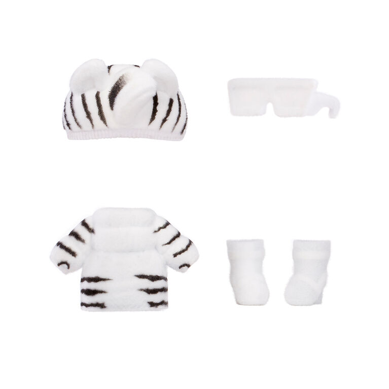 Na Na Na Fuzzy Surprise Series 1 Zara Zebra 7" Fashion Doll