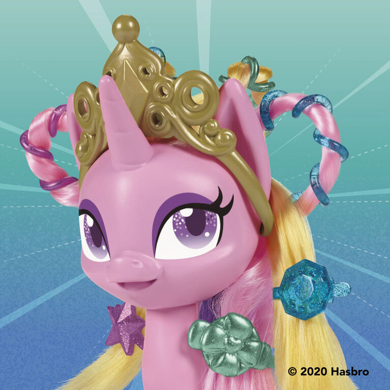 My Little Pony Coiffure princesse Cadance, poney à coiffer