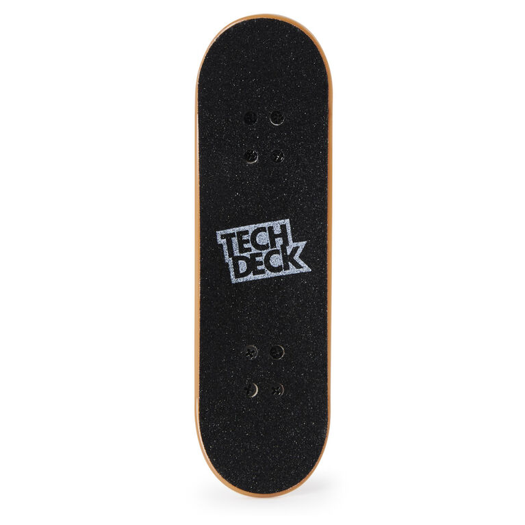 TD® mini skateboard doigt tech deck star pro enfant bois noir pas