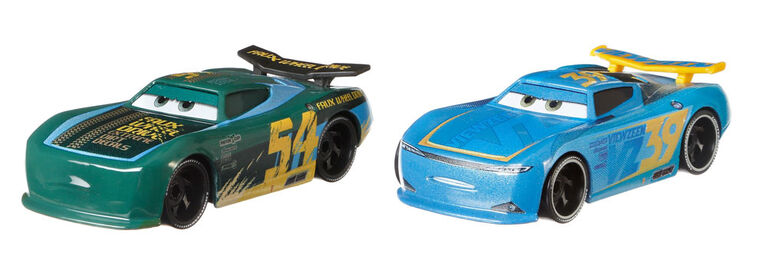 Disney/Pixar Cars Herb Curbler and Michael Rotor 2-Pack
