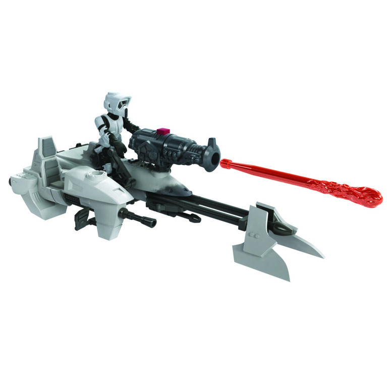 Star Wars Mission Fleet - Biker Scout Speeder Bike Speeder Sprint