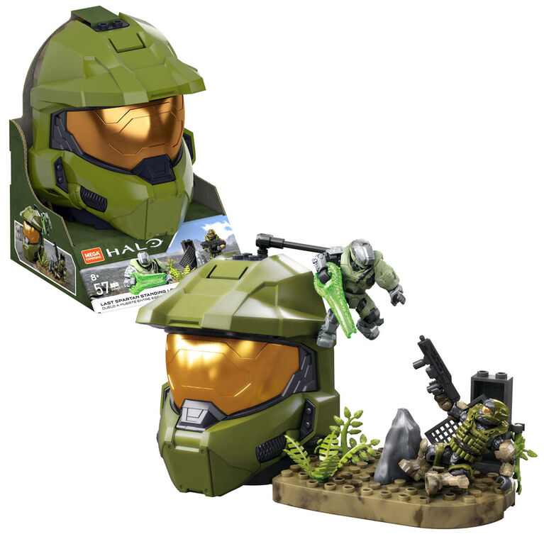 Mega Construx Halo Last Spartan Standing