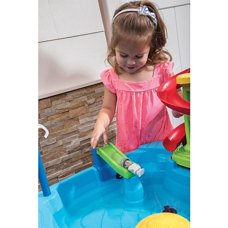 Step2 - Fiesta Cruise Sand & Water Table with Umbrella - R Exclusive