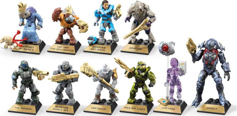 Mega Construx - Halo - Héros Halo - Figurine Spartan Orbital