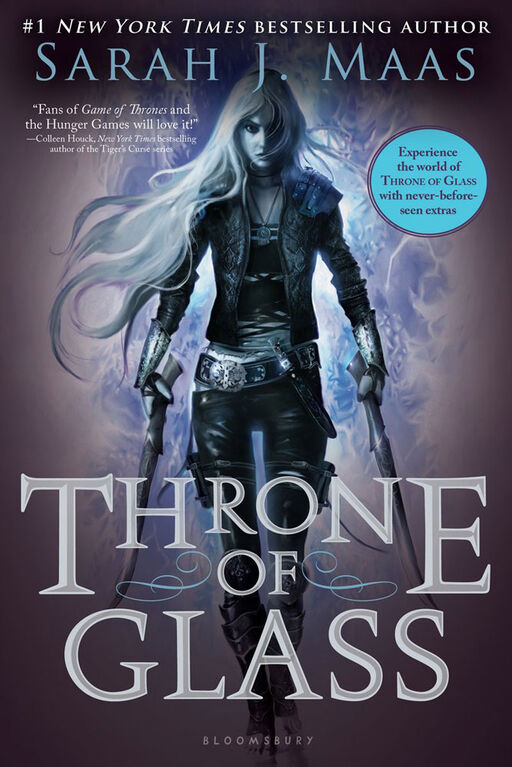 Throne of Glass - Édition anglaise