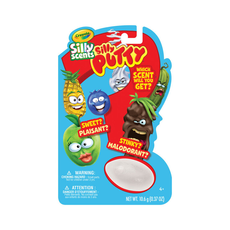 Silly Putty Crayola Silly Scents