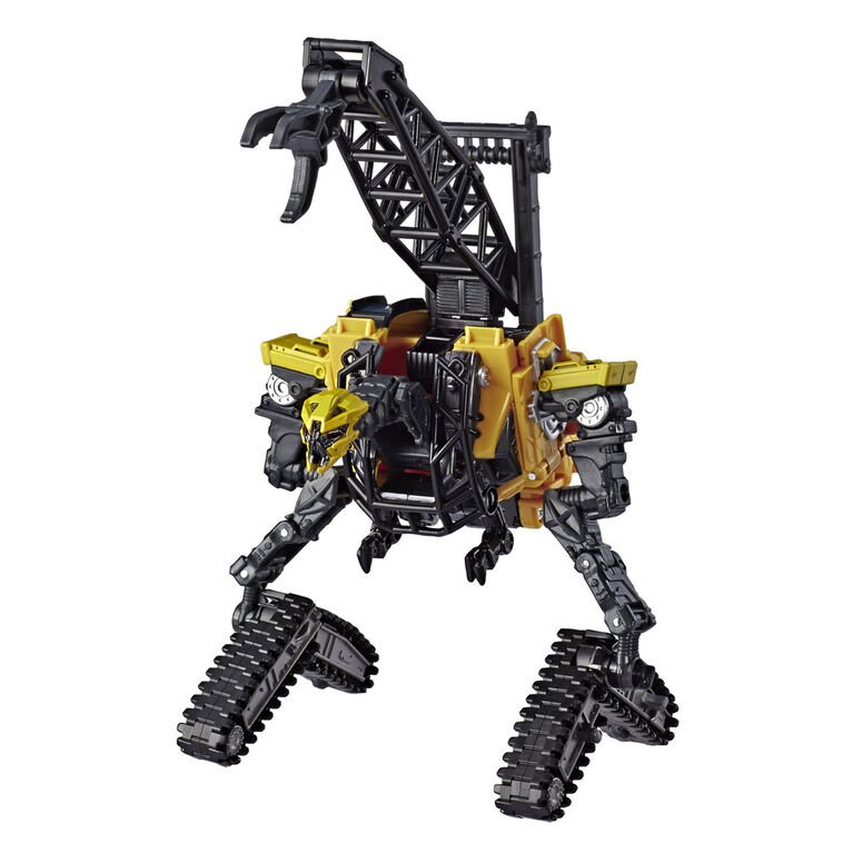 Transformers Studio Series 47 Deluxe Class Transformers: Revenge of the Fallen Movie Constructicon Hightower