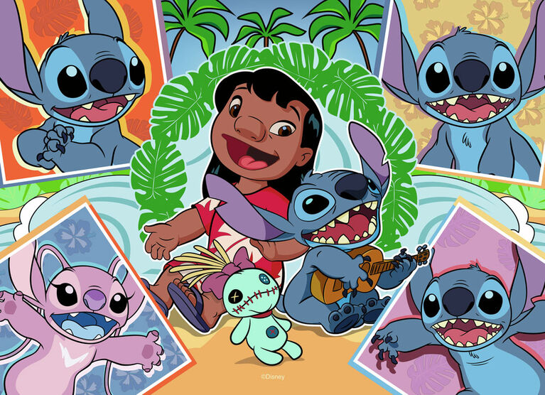 Ravensburger Puzzles - Stitch